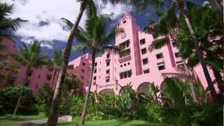 The Royal Hawaiian Hotel Overview [upl. by Jemmie]