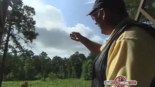 How to Shoot Sporting Clays Sliding Target [upl. by Ahsieker288]