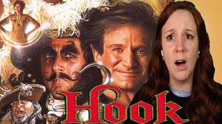 HOOK 1991  FIRST TIME WATCHING  reaction amp commentary [upl. by Yrotciv]