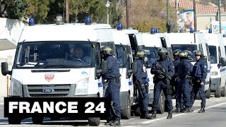 MARSEILLE  Des policiers pris pour cible  7 kalachnikovs retrouvées à la Castellane [upl. by Ardnasxela459]