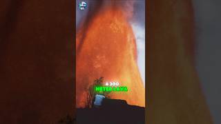 300Meter Lava Fountain Mauna Ulu Eruption 1969 history shorts [upl. by Viddah]