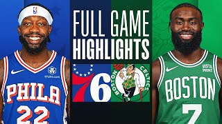 76ERS at CELTICS  FULL GAME HIGHLIGHTS  December 1 2023 [upl. by Tatianas]