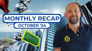 Recap October 2024 bricklinkseller bricklink lego brickowlseller svbrickshop [upl. by Annyrb]