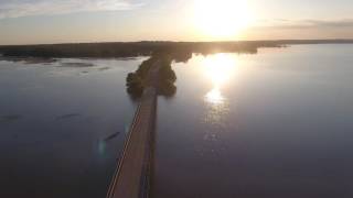 B A Steinhagen Lake in Southeast Texas [upl. by Notrab]