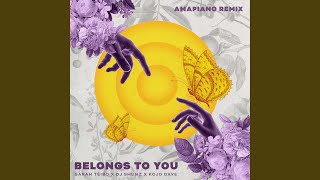 Belongs To You Amapiano Remix [upl. by Etteloiv]