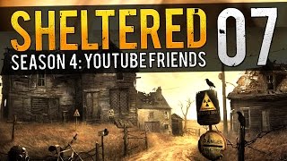 Sheltered Gameplay  Ep 7  BEGIN EXPLORATION Lets Play Sheltered [upl. by Aaberg]