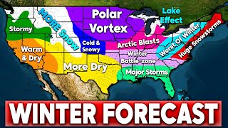 UPDATED  Winter Forecast 2024  2025 2 [upl. by Leima]