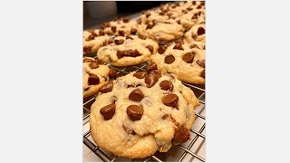 The most SOFT amp CHEWY chocolate chip cookies you will EVER make shorts [upl. by Asyle]