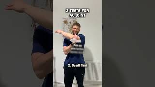 3 Tests For AC Joint Shoulder Pain [upl. by Svend]