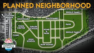 How to Master Plan a Neighborhood Like a Pro  MC 32 [upl. by Bertero]