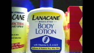 Lanacane Body Lotion Commercial 2002 [upl. by Norword]