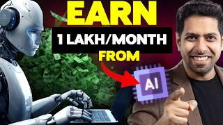 12 Income Ideas to Earn Rs 1 Lakh per month from AI  by Him eesh Madaan [upl. by Samaria]