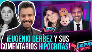 quotEUGENIO DERBEZ HABLA DE LA CRIANZA DE SU HIJO DICE QUE LO HUBIERA EDUCADO DE MEJOR MANERAquot [upl. by Yolande]