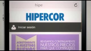 Hipercor Cómo hacer tu compra online [upl. by Nnaeirb]