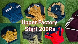 Jackets Upper manufacturing factory distBijnor UP  wholesale Jackets marketBest Quality amp Price [upl. by Archambault115]