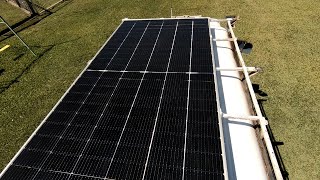 540w Solar Panel 4WD Upgrade [upl. by Mizuki609]