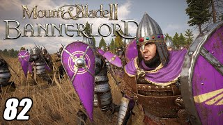 ENEMIES AT OUR BORDERS  Mount and Blade II Bannerlord 82 [upl. by Eentrok]