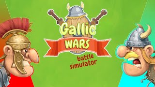 Gallic Wars Battle Simulator  Xbox Launch Trailer [upl. by Amik905]