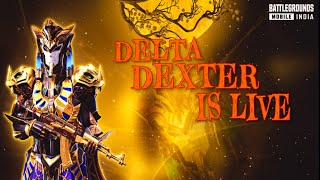 BGMI Marathi Live streamMarathi gamerDelta Dexter YT [upl. by Yvi]