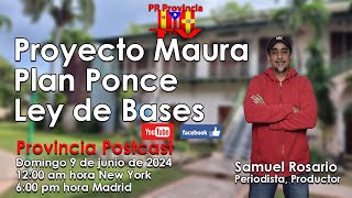 Proyecto Maura Plan Ponce y Ley de Bases en Puerto Rico antes de 1898 [upl. by Biegel587]