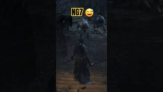 NG7 NÃO É MOLEZA 😅 Bloodborne games funny shorts [upl. by Couture]