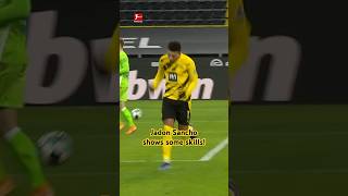 Jadon SANCHO‘s Skills ✨💪 [upl. by Eilama]