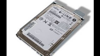 How To Replace a Sony Vaio Hdd Hard drive Model VGNNS10J [upl. by Affer]