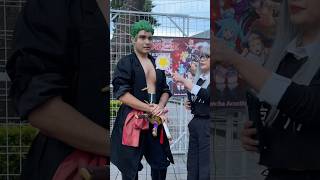 Poniendo a prueba a Cosplayers soyotaku otakucosplay entrevistacosplay animequiz [upl. by Aiuqes493]