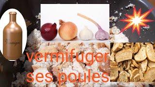 Vermifuger ses poules naturellement [upl. by Yenolem]