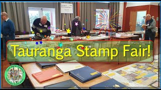 Another Tauranga Stamp Fair Adventure Ep34 [upl. by Elleuqar123]