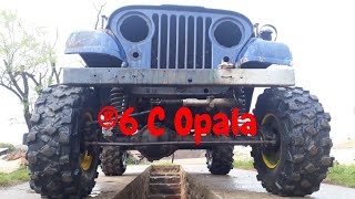 Jeep Willys MOTOR 6Cc do Opalão [upl. by Ylecic]