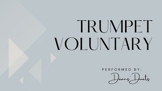 Trumpet Voluntary violin solo [upl. by Aznecniv]