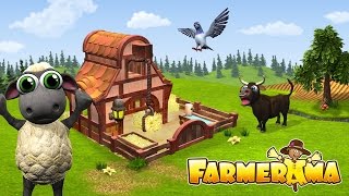 Farmerama  Store Houses Menagerie Teaser [upl. by Etnoel]