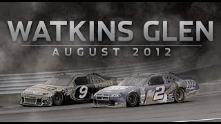 2012 Finger Lakes 355 At The Glen  NASCAR Classic Full Race Replay [upl. by Margarita]