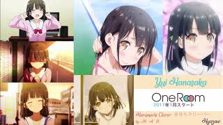 ED1 ONE ROOM Ending Compilation all ver Harumachi Clover  春待ちクローバー [upl. by Eintihw302]