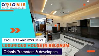 New luxurious modern house in Belgaum  Orionis Pvt Ltd  Best architecture amp Interior [upl. by Elehcar]