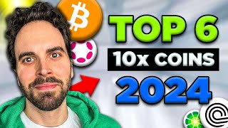 The 6 BEST Crypto Investments To 10x In 2024 as Bitcoin is Crashing [upl. by Trebled]