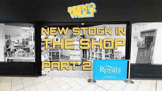 New Stock in the Shop Part 2  GeekVault  VLOG [upl. by Ebner]