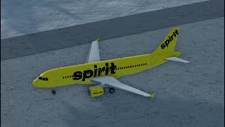 a VERY BASIC tutorial on making a Aeronautica Livery in 5 Minutes Spirit A320 [upl. by Digirb814]