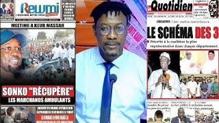 Revue de lactu Amadou Ba rectifie Sonko récupère les ambulantsadieu Mamadou M BaDakar enjeu à la [upl. by Aserret]