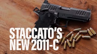 Staccato releases their new 2011C at SHOT Show [upl. by Irelav]