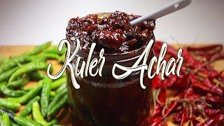 Kuler Achar Recipe Shorts [upl. by Ocirederf]