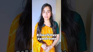 What ia Klinefelter Syndrome genetic disorder transgender genetics shortvideo biology youtube [upl. by Zebulon379]