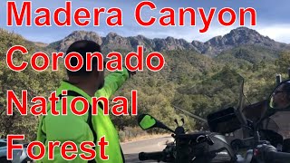 Coronado National Forest Madera Caynon [upl. by Lain]