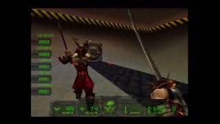 N64版 大刀DAIKATANA 全ボス戦まとめ [upl. by Zawde647]