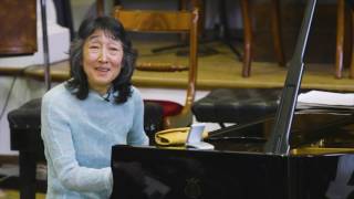 Mitsuko Uchida Masterclass  Comparing Beethoven N4 in G Major and Mozart’s K 503 [upl. by Ahsiniuq]