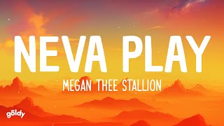 Megan Thee Stallion  Neva Play Lyrics ft RM [upl. by Pebrook]