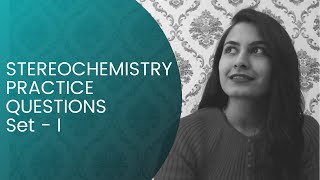 Solutions To Stereochemistry Questions  I  Chemistry  Rasayan Academy  Jagriti Sharma [upl. by Lotsirk198]