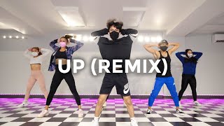 UP Remix  Cardi B Dance Video  besperon Choreographhy [upl. by Siryt18]