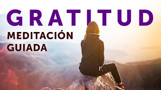 🎧Gratitud para finalizar el día  Meditación guiada 💙 Mindfulness  Mindful Science [upl. by Ahsiram194]